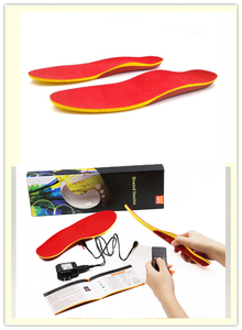 Plantillas calentadas teledirigidas recargables del control electrónico <span class=keywords><strong>Dr</strong></span>.warm - Product Image 4