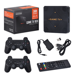 M G12 Pro Retro Trò Chơi Giao Diện Điều Khiển M8 Pro Mini HD Trò Chơi Hộp 64G Được Xây Dựng Trong 10000 Trò Chơi Cho PS4 NFC Không Dây Gamepad Giao Diện Điều Khiển - Product Image 1