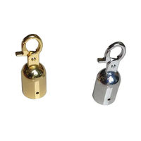 Poteau de barrière de file d'attente en acier inoxydable anti-reflet IP10 avec corde rétractable rouge pour décoration de mariage