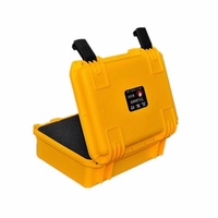 Boîtier en plastique étanche IP67 tempête étui de transport rigide noir extérieur M2200