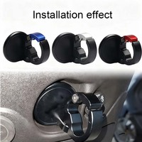 Crochet de casque pour moto adapté à Vespa GTS300 LXV GTS 300 GTV LX Sprint 150, crochet de verrouillage, adaptateur d'aiguille, crochet de rangement pour moto
