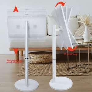 Televisor Inteligente Portátil LED de 22 Pulgadas con Pantalla Táctil, Batería, Android 13, 4K, 60Hz e <span class=keywords><strong>Internet</strong></span> - Product Image 2