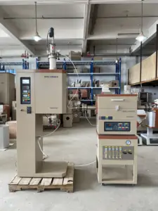 Custom Lab 1100 1800c Vertikaler oder horizontaler geteilter Kipp-Mehrzonen-Atmosphären-Vakuum-Elektro-Sinter-Rotations rohrofen