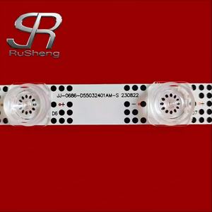 Tira de Retroiluminación LED Original Nueva para Televisor LCD LeTV F55A D55CUCNN, Número de Pieza 3245, JJ-0686-D55032401AM-S - Product Image 3