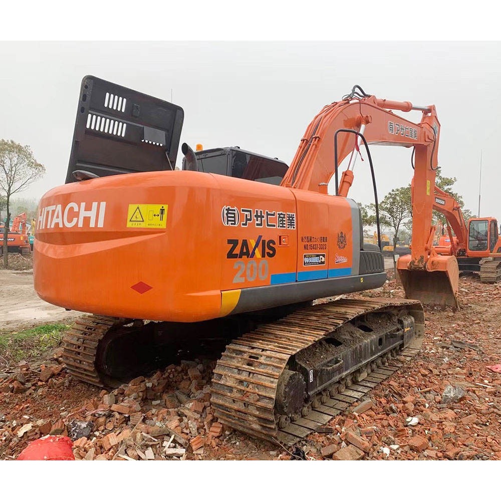 Used 13.3 Ton Hitachi ZX135 Excavator - High Quality Import