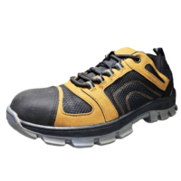 2025 chaussures de sécurité en maille respirante temps de travail S3 semelle en caoutchouc sport léger bout en acier sûr pour hommes chaussures d'usine