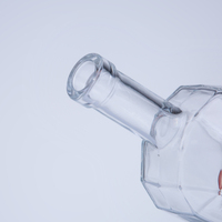 Botol Vodka Kosong Berkualitas Tinggi 700ml untuk Minuman Keras, Anggur & Minuman Kerajinan  Grosir Logo Kustom