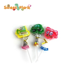 Caramelo <span class=keywords><strong>de</strong></span> piruleta con forma <span class=keywords><strong>de</strong></span> transporte <span class=keywords><strong>de</strong></span> alta calidad, caramelo dulce Halal - Product Image 4