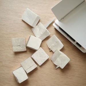 Cubos Blancos de Hongo Poria Cocos (Fu Ling) Secos, Sin Azufre, de Primera Calidad, Origen Auténtico de Anhui, para Extracción Botánica - Product Image 4
