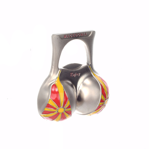 Directamente de fábrica Macedonia imán de nevera abridor <span class=keywords><strong>Barcelona</strong></span> abrebotellas imán Zelanda recuerdos relieve Metal Praha Bikini nuevo - Product Image 1