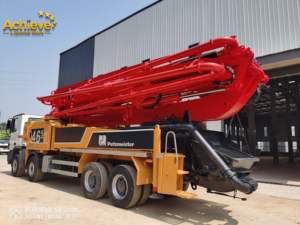 منتج رائج: شاحنات مضخة الخرسانة بوتزمايستر M42-5 42M بسعر منخفض للبيع - Product Image 6