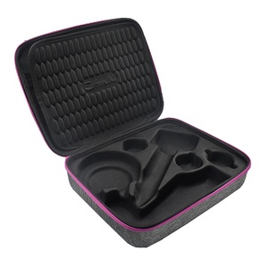 Estuche de viaje ligero portátil para <span class=keywords><strong>secador</strong></span> de pelo supersónico <span class=keywords><strong>Dyson</strong></span> 6 en 1 estuche de <span class=keywords><strong>secador</strong></span> de pelo EVA de carcasa dura para hd03/08/02/01 - Product Image 1