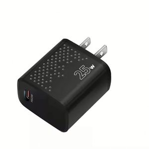 Chargeur mural PD 25W USB-C à charge rapide, adaptateur de voyage avec prise US/EU pour Huawei Xiaomi - Product Image 3