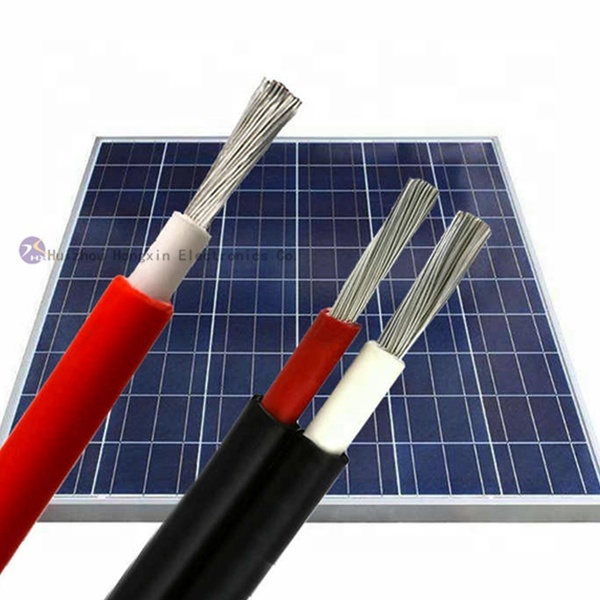 Hot Selling 2.5mm 4mm 6mm 10mm 16mm2 Solar Panel Cable for TUV for Certified PV Wire XLPE 1500V Solar Battery Photovoltaic Cable