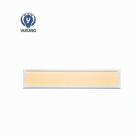 Panneau LED plat rétroéclairé ETL Premium moderne, dimmable, 2x2, 40W, 3 températures de couleur réglables, pour éclairage de salle blanche et marché américain