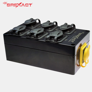 Boîtier adaptateur MPO 12 fibres multimode OM3 push-pull duplex DLC, boîtier de dérivation MPO vers adaptateur fibre LC - Product Image 5