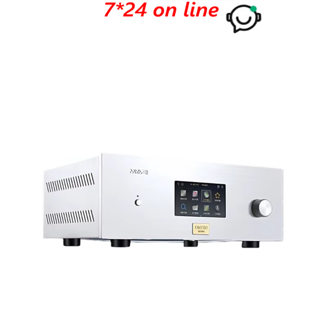 MYMEI DMP80 Hi-Fi Digital Music Player with ES9038Pro DAC DSD Streaming & Network Audio Playback System