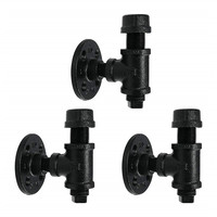 Raccord de tuyau en fonte malléable Bouchon à filetage mâle 3/4 "Bouchon de raccord de tuyau industriel NPT