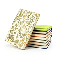 Cuaderno de Tapa Dura A5 de Alta Calidad, Personalizado con Logotipo, Libreta de Notas de Cuero PU para Negocios