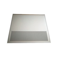 Composants de sous-rack C-BOX Polyrack 19" 24560-081 EuropacPRO Plaque de couverture pour fixation au panneau latéral, 84HP, 295mm