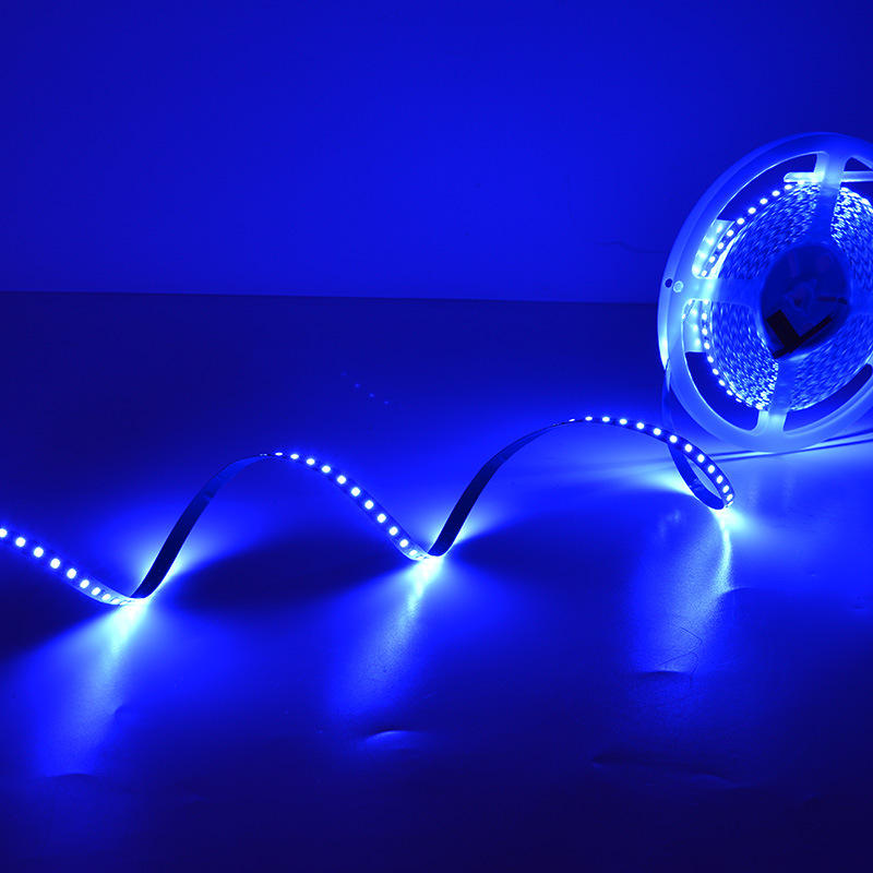 High Brightness Ip20 Ra70 120Leds/M 8Mm Pcb 24V 12V 10M/Roll Ip20 Ra70 120Leds/M 2835 Flexible Led Strip