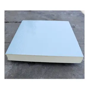 중국 공장 가격 PU 단단한 PIR 폼 절연 알루미늄 호일 사전 절연 패널