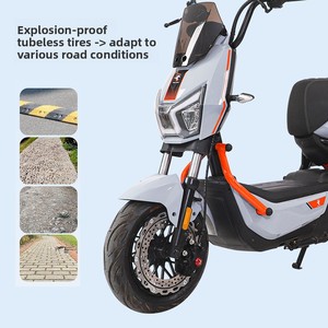 <span class=keywords><strong>Bicicletta</strong></span> Elettrica <span class=keywords><strong>per</strong></span> Adulti Best-seller 48V 1000W Batteria Grande Lunga Autonomia Bici Elettrica a Due Ruote Scooter Elettrico - Product Image 5