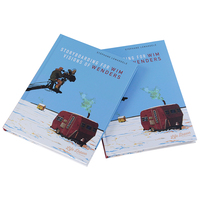 Impression sur demande de bandes dessinées polychromes à couverture rigide personnalisée OEM