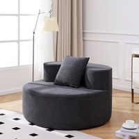 Sofá de Espuma de Alta Densidad Comprimido en Caja, Sofá Cama de Espuma Viscoelástica, Proveedor Mayorista para Apartamentos Pequeños y Estudios, Fábrica ODM
