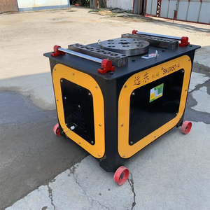 Benchtop portátil automático eléctrico para barra de acero hidráulica y dobladora de barras de refuerzo - Product Image 1