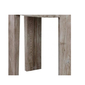 โต๊ะข้างโซฟาไม้ทรงกลมดีไซน์เรียบง่ายสำหรับห้องนั่งเล่น - Product Image 3