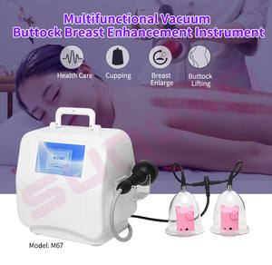 Machine de pompe d'agrandissement de sein de fesses ventouses masseur raffermissant de sein thérapie sous vide dispositif de Drainage lymphatique de levage de hanche - Product Image 4