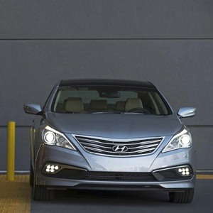 Para Hyundai Azera 2011, de 4 puertas sedán de lujo, techo solar panorámico de 2,4 L, Interior oscuro, tienda en línea izquierda, coche de <span class=keywords><strong>segunda</strong></span> <span class=keywords><strong>mano</strong></span>, precio bajo - Product Image 5