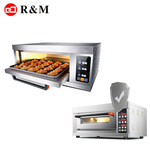 Gâteau électrique nourriture gâteau-machinie pain boulangerie petit électrique simple pont 1 plateaux <span class=keywords><strong>four</strong></span> de cuisson simple pont <span class=keywords><strong>four</strong></span> pour les petites entreprises - Product Image 2