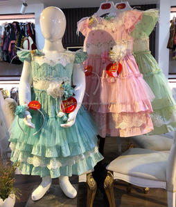 เสื้อโค้ทไม้ไผ่สำหรับเด็ก,ผ้าฝ้ายดีไซน์สำหรับปาร์ตี้ - Product Image 2