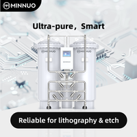 Générateur d'azote industriel PSA 30 Nm3/h 99,999 % de pureté élevée, contrôle PLC