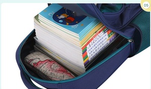 2023 Chàng Trai Công Suất Lớn Ba Lô Phong Cách Đại Học Ba Lô Sinh Viên Schoolbag Trẻ Em Giản Dị Của Trường Túi - Product Image 6
