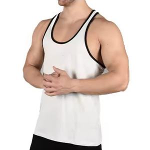 Manufacturer Custom <b>Stringers</b> Muscle Shirts <b>Mens</b> tank Top Fitness Singlet Running Plus Size <b>Men's</b> <b>Vests</b> <b>Men</b> tank Top - Product Image 5