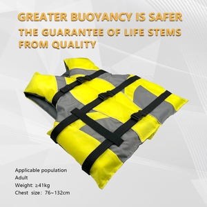 Giubbotto di salvataggio in barca da nuoto con Logo personalizzato - Product Image 3