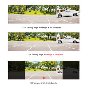 PJAUTO <span class=keywords><strong>Voiture</strong></span> aide à la marche arrière étanche 180 degrés super grand angle caméra de recul avant caméra de recul de <span class=keywords><strong>voiture</strong></span> - Product Image 3