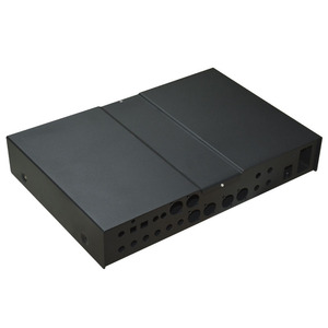 Sheet Metal Enclosure CNC Laser Cutting Steel 0.5-20mm Thickness Customizable Size Amplifier Chassis Shell - Product Image 1