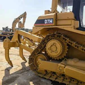 Cat Bulldozer D7H Original Japón con EPA,CE Agrícola Barato Usado Cat D7h Bulldozer para la venta - Product Image 1