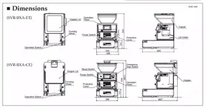 SUZUMO חדש עיצוב יצרן מפעל מחיר סושי רול ביצוע מכונת Suzumo SVR-BXA מאקי סושי יצרנית