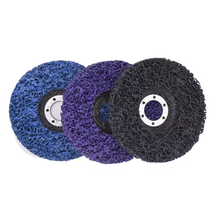 <span class=keywords><strong>Disque</strong></span> abrasif en polyuréthane Autoerizo 100/115/<span class=keywords><strong>125</strong></span> mm <span class=keywords><strong>pour</strong></span> <span class=keywords><strong>meuleuse</strong></span> d'angle, <span class=keywords><strong>disque</strong></span> de décapage <span class=keywords><strong>pour</strong></span> enlever la peinture, la rouille et nettoyer - Product Image 1