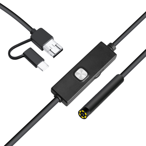 Caméra d'endoscopie USB 3 en 1 Dearsee, étanche IP67, type C <span class=keywords><strong>Android</strong></span>, caméra d'<span class=keywords><strong>inspection</strong></span> de type boroscope de 7 mm - Product Image 4