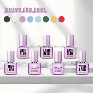 アイラッシュエクステンション接着剤接着剤接着剤0.5秒持続防水高速ドライ強力スーパーボンディング7〜8週間 - Product Image 3