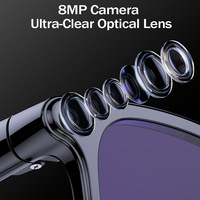Lunettes Intelligentes A2 2026 avec Caméra Multifonction, Enregistrement Photo et Vidéo, Traduction en Temps Réel, Reconnaissance IA pour les Appels