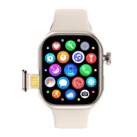 Reloj Inteligente S10 con Pantalla AMOLED: Compatible con Tarjetas SIM y Descargas de Google, Funciona en Europa, Asia y África, Monitor de Frecuencia Cardíaca