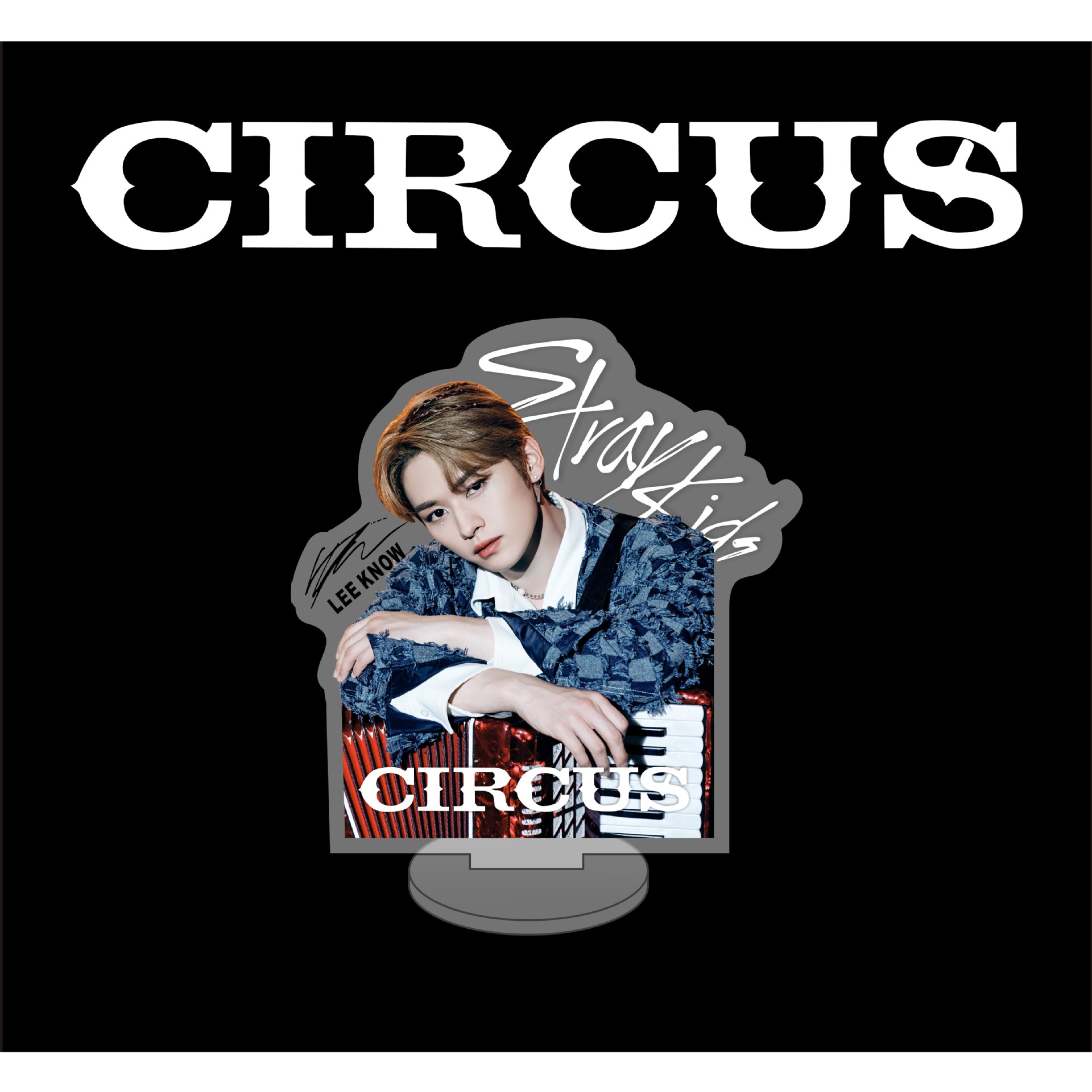 KPOP Idol Stray Kids CIRCUS HYUNJIN FELIX Acrylic Standee