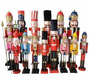 1.2/1.5/1.8m Di Natale schiaccianoci soldato, decorazione Di Natale <span class=keywords><strong>in</strong></span> <span class=keywords><strong>legno</strong></span> soldato schiaccianoci - Product Image 1